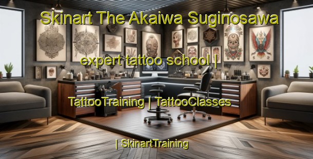 Skinart The Akaiwa Suginosawa expert tattoo school | TattooTraining | TattooClasses | SkinartTraining-Japan